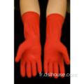 Gants en caoutchouc ménager en latex naturel/ nettoyage des vitres